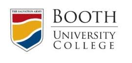 Booth University College